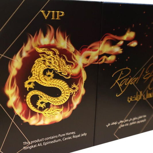 Dragon Power VIP Royal Honey (Pack of 20 Servings - 10 gram each)