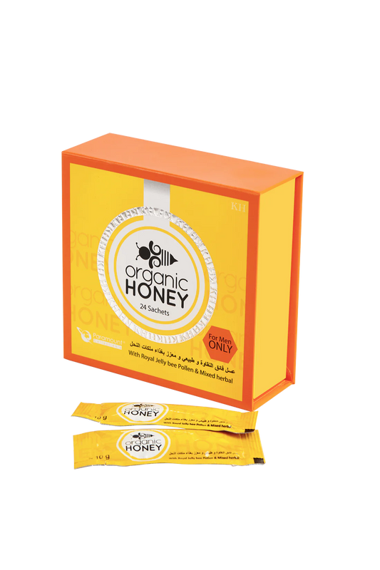 Organic Honey - Pack of 24 Sachets 10 gram each